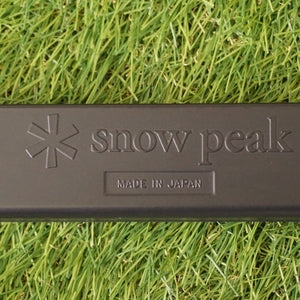 美品 スノーピーク（snow peak） IGTフレーム CK-149 グリルシステム アイアングリルテーブルフレーム ３ユニット分 [送料無料]