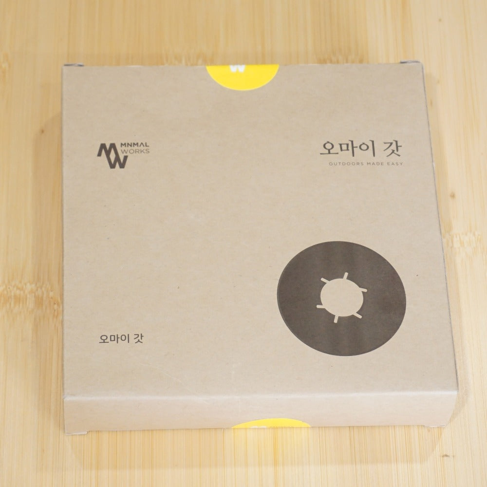未使用 ミニマルワークス（Minimal Works） OH MY GOD マイティランタン用シェード MGLI-ML010-SH0BK ランタン・ライト ブラック [送料無料]