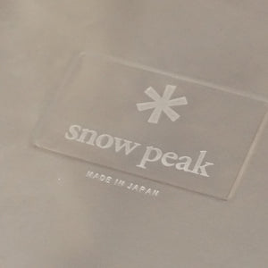 未使用　スノーピーク（snow peak） 焚火台LL ST-034 焚火台・バーナー　定番アイテム 新サイズ 焚き火 炭火 BBQ アウトドア [送料無料]