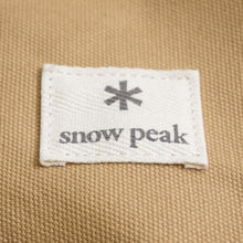 画像をギャラリービューアに読み込む, 美品 スノーピーク（snow peak） 焚火台LLコンプリート収納ケース ST-034BR バッグ＆コンテナー 焚火台　キャンプ　6号帆布 [送料無料]