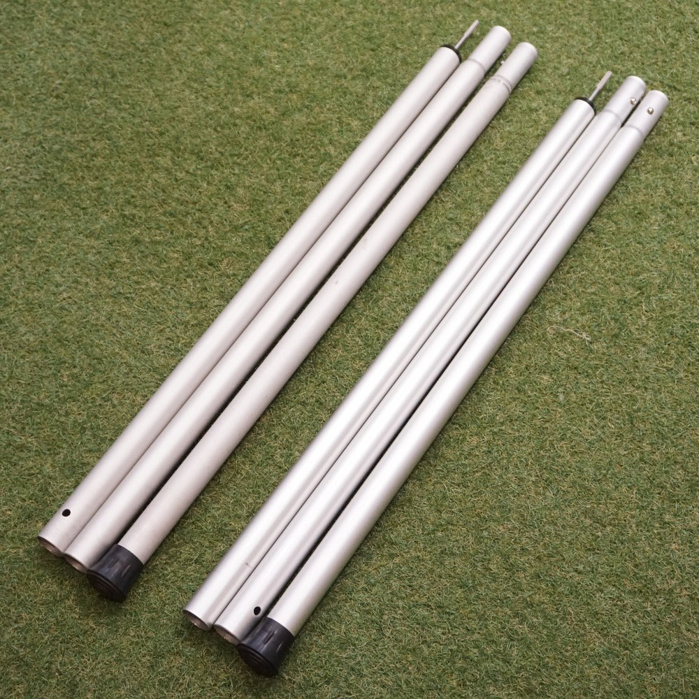 美品 スノーピーク（snow peak） ウイングポール210cm　2本セット TP-003 アクセサリ　タープポール お得な2本セット　アレンジ用に [送料無料]