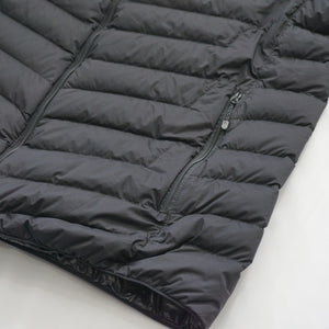 ザ・ノースフェイス（THE NORTH FACE） サンダーラウンドネックジャケット NY81813 ダウンジャケット 古着 ブラック メンズ L 携帯可能 黒 [送料無料]