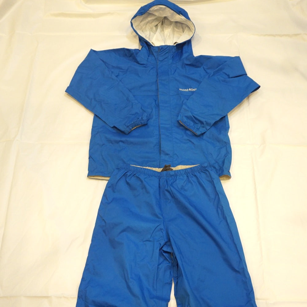 美品 
 モンベル【mont-bell】 クレッパー Kid's 150 1128131 フィールドギア
 ターコイズブルー キッズ