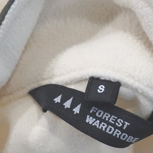 美品 
 フリースジャケット FW1800501 FOREST WARDROBE ブルゾン
 オフホワイト レディース