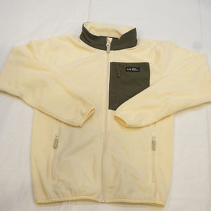 美品 
 フリースジャケット FW1800501 FOREST WARDROBE ブルゾン
 オフホワイト レディース
