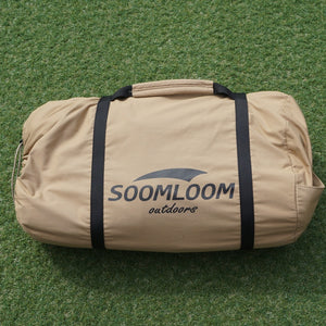 美品 
 スームルーム【SOOMLOOM】 Adranusタープ　5.7×5.0 タープ