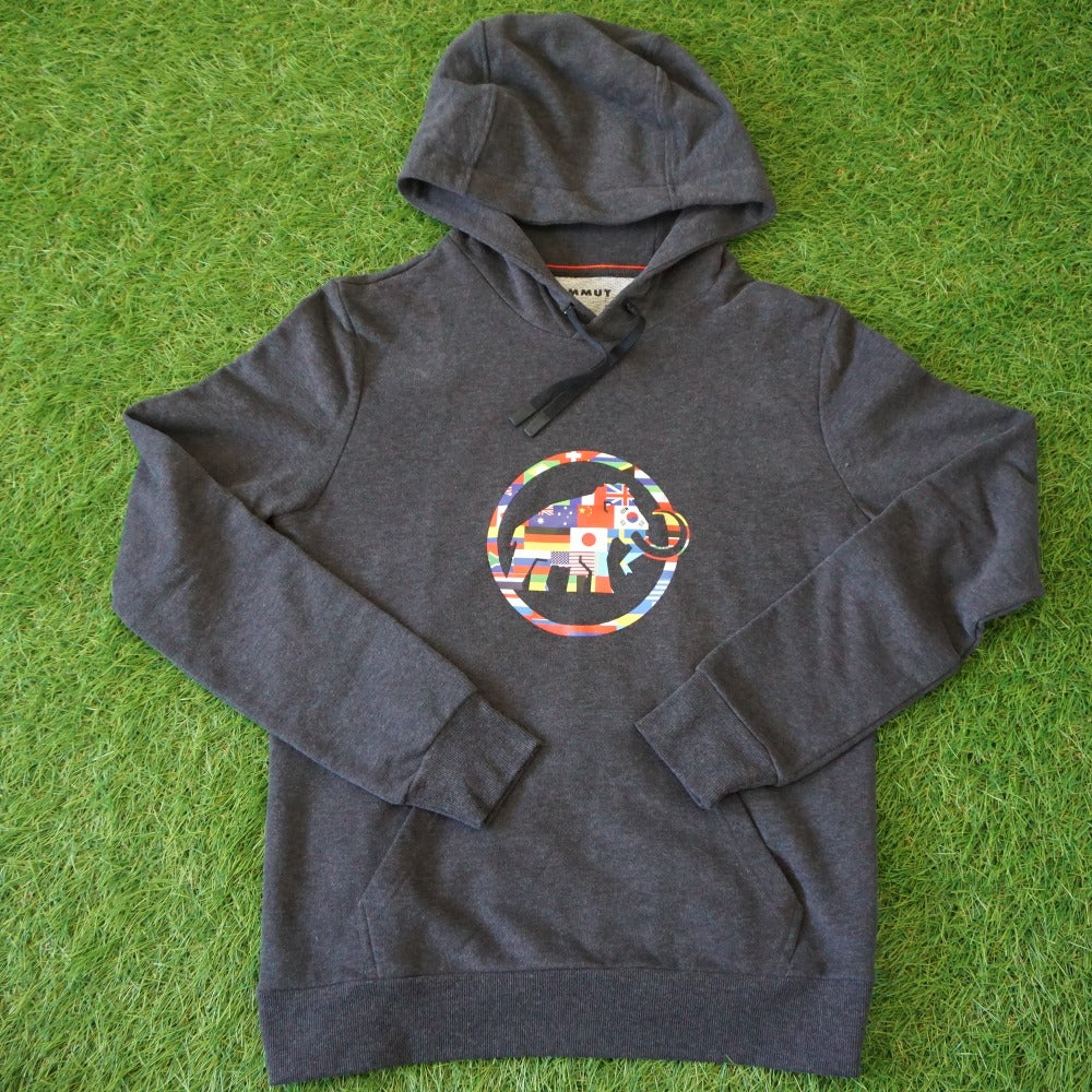 美品 
 マムート【Mammut】 ネーションズMLフーディー 1014-02280 スウェット・パーカー
 グレー レディース