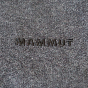 美品 
 マムート【Mammut】 ネーションズMLフーディー 1014-02280 スウェット・パーカー
 グレー レディース