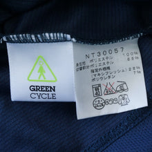 画像をギャラリービューアに読み込む, 美品 
 ザ・ノースフェイス【THE NORTH FACE】 S/S ウルトラウィンクジップアップ NT30057 Flight Series Tシャツ・カットソー
 ネイビー メンズ