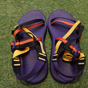 美品 
 スノーピーク【snow peak】 Chaco SP Z Cloud X CH-20SU00102PL サンダル
 パープル メンズ