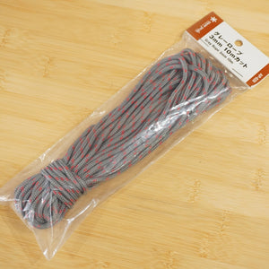 未使用 スノーピーク（snow peak） グレーロープPro.（3mm） AP-020 アクセサリ ロープ　ガイロープ　予備用　タープのアレンジ [送料無料]