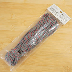 未使用 スノーピーク（snow peak） グレーロープPro.（3mm） AP-020 アクセサリ ロープ　ガイロープ　予備用　タープのアレンジ [送料無料]