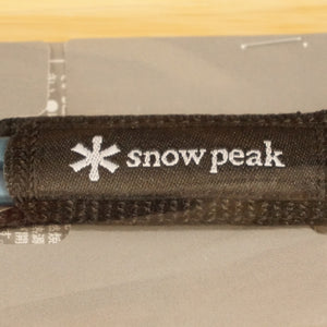 未使用 スノーピーク（snow peak） チタン先細箸ブルー SCT-115-BL テーブルウェア 箸　チタン製　便利な収納ケース付き [送料無料]