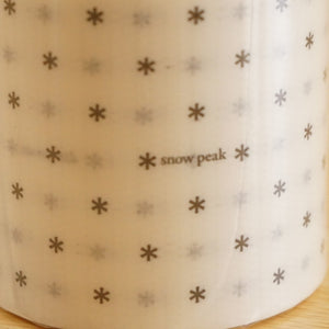 未使用 スノーピーク（snow peak） デコレーションテープ スノー FES-108 フィールドギア 雪峰祭 2018春　限定品　養生テープ [送料無料]