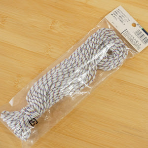 未使用 スノーピーク（snow peak） ポリプロロープ3mm10Mカット AP-005 アクセサリ ロープ　ガイロープ　予備用　タープのアレンジ [送料無料]