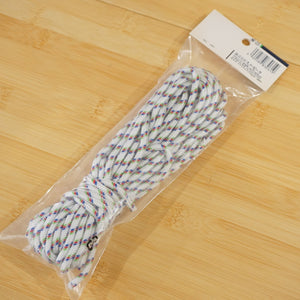 未使用 スノーピーク（snow peak） ポリプロロープ4mm10Mカット AP-006 アクセサリ ロープ　ガイロープ　予備用　タープのアレンジ [送料無料]