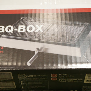 未使用 スノーピーク（snow peak） リフトアップBBQ BOX CK-160 焚火台・バーナー バーベキュー　炭火　卓上　IGTに設置可 [送料無料]