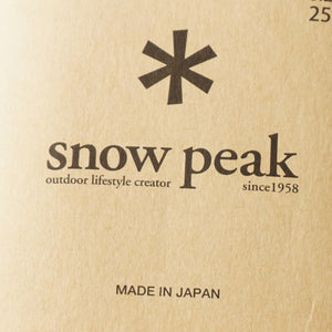 未使用 スノーピーク（snow peak） Full Pile Socks Short フルパイルソックス ショート M White UG-654WH フルパイル地 ホワイト 白 [送料無料]
