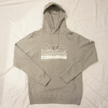 画像をギャラリービューアに読み込む, 未使用 スノーピーク（snow peak） Graphic Parka グラフィックパーカー L M.Grey MM4110-PK0104MG パーカー マウスグレー 白馬連山  2021秋冬 [送料無料]