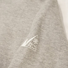 画像をギャラリービューアに読み込む, 未使用 スノーピーク（snow peak） Graphic Parka グラフィックパーカー L M.Grey MM4110-PK0104MG パーカー マウスグレー 白馬連山  2021秋冬 [送料無料]