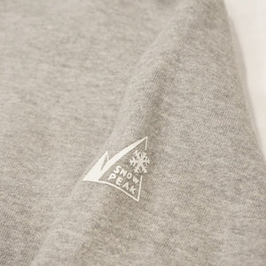未使用 スノーピーク（snow peak） Graphic Parka グラフィックパーカー L M.Grey MM4110-PK0104MG パーカー マウスグレー 白馬連山  2021秋冬 [送料無料]