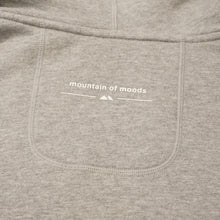画像をギャラリービューアに読み込む, 未使用 スノーピーク（snow peak） Graphic Parka グラフィックパーカー L M.Grey MM4110-PK0104MG パーカー マウスグレー 白馬連山  2021秋冬 [送料無料]