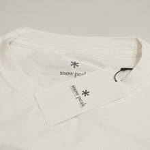 画像をギャラリービューアに読み込む, 未使用 スノーピーク（snow peak） Graphic Tee Snow Tree グラフィックティー スノーツリー L White MM4110-TS0104WH Tシャツ ホワイト 雪山の森林 2021秋冬 [送料無料]