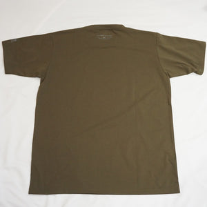 未使用 スノーピーク（snow peak） Graphic Tee Snow Tree グラフィックティー スノーツリー M Olive MM4110-TS0103OL Tシャツ オリーブ 雪山の森林 2021秋冬 [送料無料]