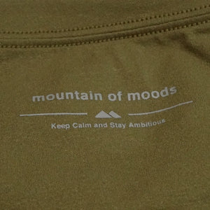 未使用 スノーピーク（snow peak） Graphic Tee Snow Tree グラフィックティー スノーツリー M Olive MM4110-TS0103OL Tシャツ オリーブ 雪山の森林 2021秋冬 [送料無料]