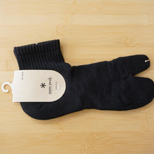 画像をギャラリービューアに読み込む, 未使用 スノーピーク（snow peak） Mid Tabi Sox ミッド足袋ソックス S Black UG-692BK 靴下 足袋型 ソックス ブラック 黒 L字型 [送料無料]