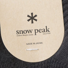 画像をギャラリービューアに読み込む, 未使用 スノーピーク（snow peak） Mid Tabi Sox ミッド足袋ソックス S Black UG-692BK 靴下 足袋型 ソックス ブラック 黒 L字型 [送料無料]