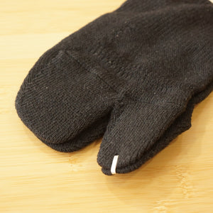 未使用 スノーピーク（snow peak） Mid Tabi Sox ミッド足袋ソックス S Black UG-692BK 靴下 足袋型 ソックス ブラック 黒 L字型 [送料無料]