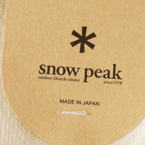未使用 スノーピーク（snow peak） Mid Tabi Sox ミッド足袋ソックス M White UG-693WH 靴下 足袋型 ソックス ホワイト 白 L字型