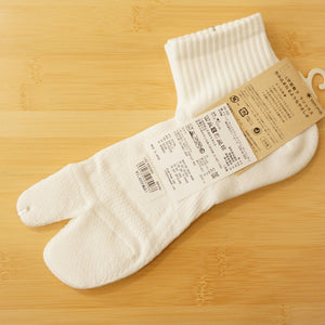 未使用 スノーピーク（snow peak） Mid Tabi Sox ミッド足袋ソックス M White UG-693WH 靴下 足袋型 ソックス ホワイト 白 L字型