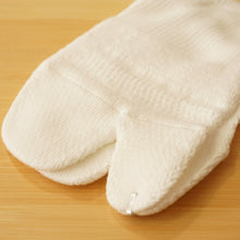 画像をギャラリービューアに読み込む, 未使用 スノーピーク（snow peak） Mid Tabi Sox ミッド足袋ソックス M White UG-693WH 靴下 足袋型 ソックス ホワイト 白 L字型