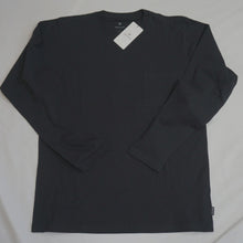 画像をギャラリービューアに読み込む, 未使用 スノーピーク（snow peak） Printed L/S T SP Camping Gear Logo プリンテッド L/S T SP キャンピングギアロゴ M Black TS-21AU20503BK Tシャツ ブラック [送料無料]