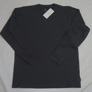 未使用 スノーピーク（snow peak） Printed L/S T SP Camping Gear Logo プリンテッド L/S T SP キャンピングギアロゴ M Black TS-21AU20503BK Tシャツ ブラック [送料無料]
