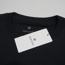 画像をギャラリービューアに読み込む, 未使用 スノーピーク（snow peak） Printed L/S T SP Camping Gear Logo プリンテッド L/S T SP キャンピングギアロゴ M Black TS-21AU20503BK Tシャツ ブラック [送料無料]