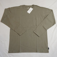 画像をギャラリービューアに読み込む, 未使用 スノーピーク（snow peak） Printed L/S T SP Camping Gear Logo プリンテッド L/S T SP キャンピングギアロゴ M Greykhaki TS-21AU20503GK Tシャツ [送料無料]