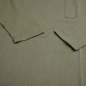 未使用 スノーピーク（snow peak） Printed L/S T SP Camping Gear Logo プリンテッド L/S T SP キャンピングギアロゴ M Greykhaki TS-21AU20503GK Tシャツ [送料無料]