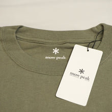 画像をギャラリービューアに読み込む, 未使用 スノーピーク（snow peak） Printed L/S T SP Camping Gear Logo プリンテッド L/S T SP キャンピングギアロゴ M Greykhaki TS-21AU20503GK Tシャツ [送料無料]