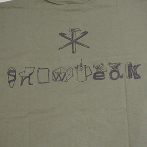 未使用 スノーピーク（snow peak） Printed L/S T SP Camping Gear Logo プリンテッド L/S T SP キャンピングギアロゴ M Greykhaki TS-21AU20503GK Tシャツ [送料無料]