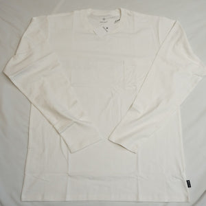 未使用 スノーピーク（snow peak）Printed L/S T SP Camping Gear Logo プリンテッド L/S T SP キャンピングギアロゴ XL White TS-21AU20505WH Tシャツ ホワイト [送料無料]