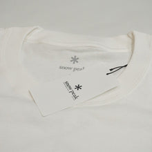画像をギャラリービューアに読み込む, 未使用 スノーピーク（snow peak）Printed L/S T SP Camping Gear Logo プリンテッド L/S T SP キャンピングギアロゴ XL White TS-21AU20505WH Tシャツ ホワイト [送料無料]