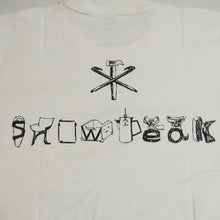 画像をギャラリービューアに読み込む, 未使用 スノーピーク（snow peak）Printed L/S T SP Camping Gear Logo プリンテッド L/S T SP キャンピングギアロゴ XL White TS-21AU20505WH Tシャツ ホワイト [送料無料]