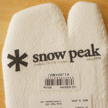 画像をギャラリービューアに読み込む, 未使用 スノーピーク（snow peak） Short Tabi Sox ショート足袋ソックス M White UG-697WH 靴下 足袋型　アンクルソックス ホワイト 白 [送料無料]