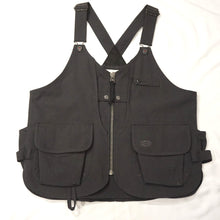 画像をギャラリービューアに読み込む, 未使用 スノーピーク（snow peak） TAKIBI Vest タキビベスト M Black JK-21AU10203BK 黒 ブラック 難燃素材 撥水 燃えにくい [送料無料]
