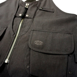 未使用 スノーピーク（snow peak） TAKIBI Vest タキビベスト M Black JK-21AU10203BK 黒 ブラック 難燃素材 撥水 燃えにくい [送料無料]