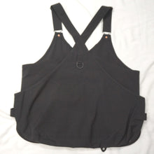 画像をギャラリービューアに読み込む, 未使用 スノーピーク（snow peak） TAKIBI Vest タキビベスト M Black JK-21AU10203BK 黒 ブラック 難燃素材 撥水 燃えにくい [送料無料]