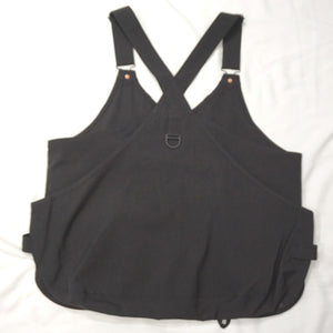 未使用 スノーピーク（snow peak） TAKIBI Vest タキビベスト M Black JK-21AU10203BK 黒 ブラック 難燃素材 撥水 燃えにくい [送料無料]